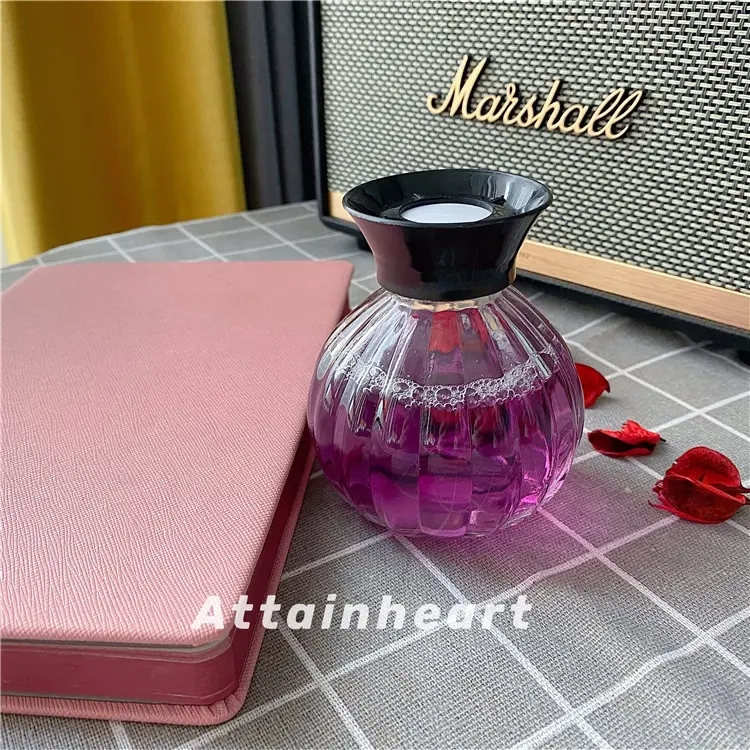 MSDS Customize Air Purification 9x9x22cm 100ml Liquid Air Freshener Used for Hotels