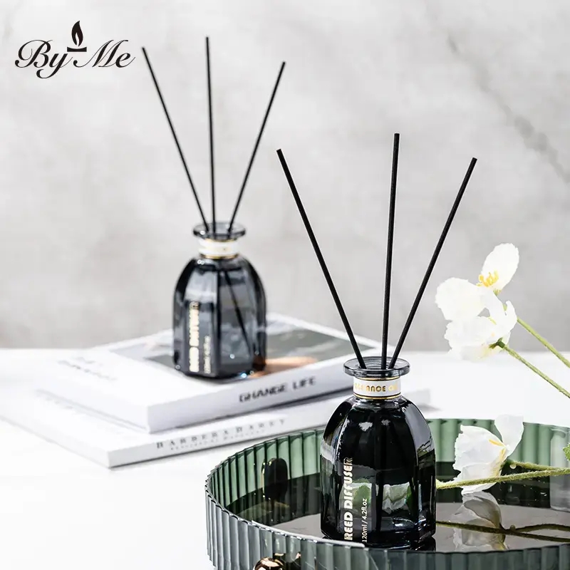 395g Long Lasting Liquid Fragrance 120ML Glass Bottle Diffuser MSDS Oil Aroma Luxury Air Freshener S