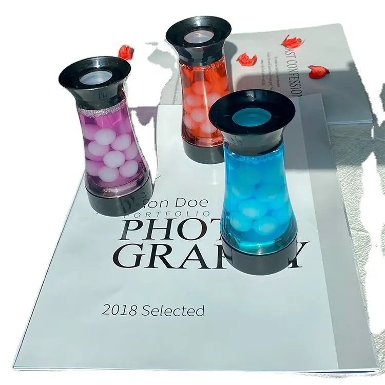 Manufacturer Wholesale Custom Bulk Liquid Aroma Plug in Air Freshener Bottle