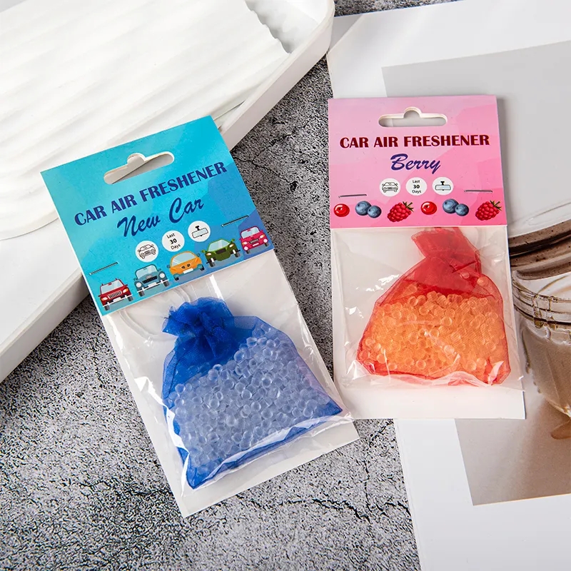 Custom Aroma EVA Beads Car Fragrance Car Hanging Air Freshener