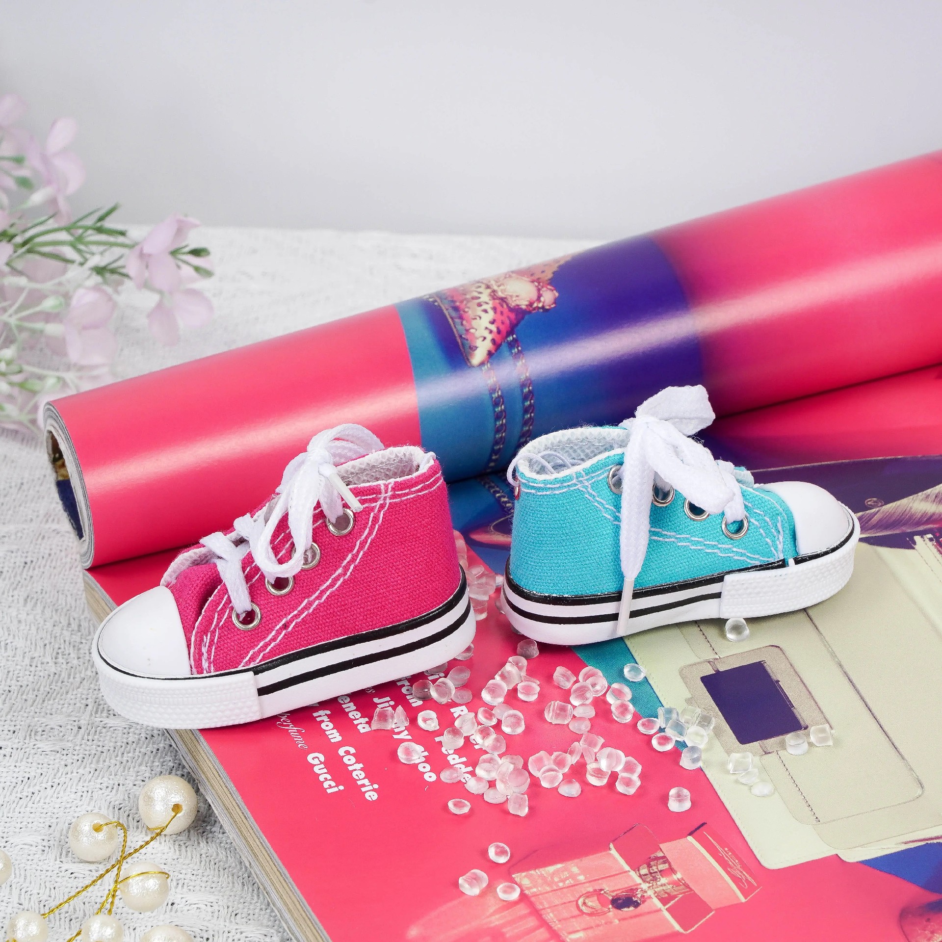Custom Many Different Incense Smell Personalised Car Accessories Perfume Cute Funny Hanging Shoe Sha