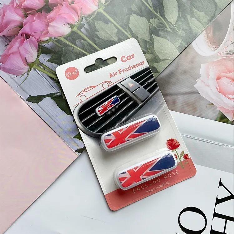Wholesale New Environment Protection Custom Hanging Car Air Freshener Custom Logo