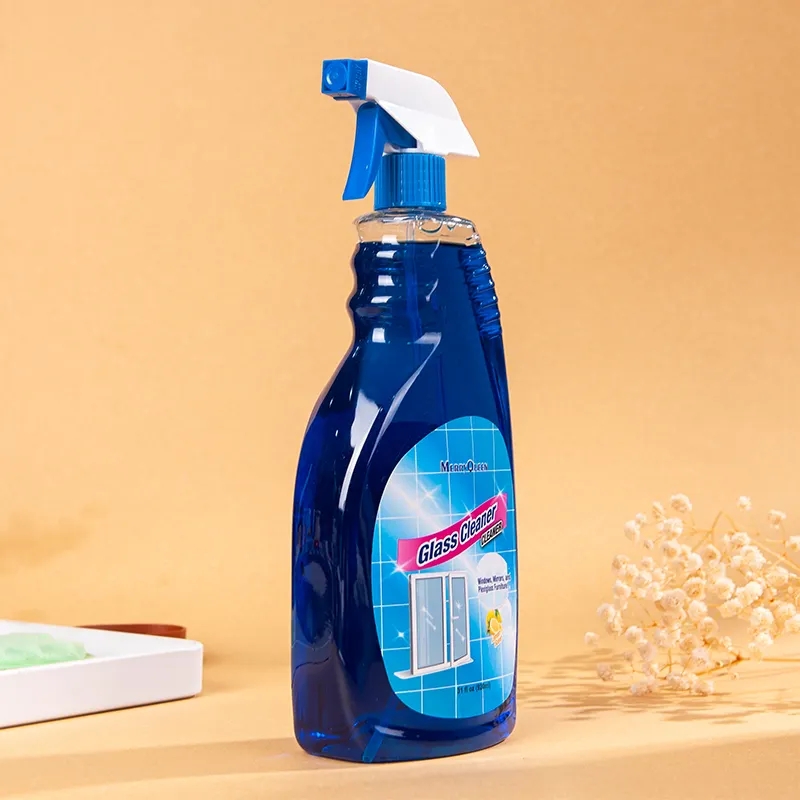 Multi-Purpose Powerful Streak-Free Household Bathroom Glass Cleaning Liquid Detergent Spray Window G