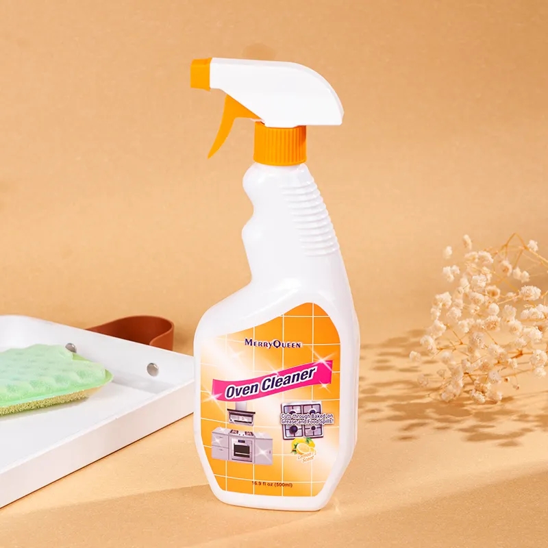 500ml 16.9fl.oz High-Quality Household Kitchen Cleaner Spray Heavy Duty Oven Cooktop Grill Oil Stain